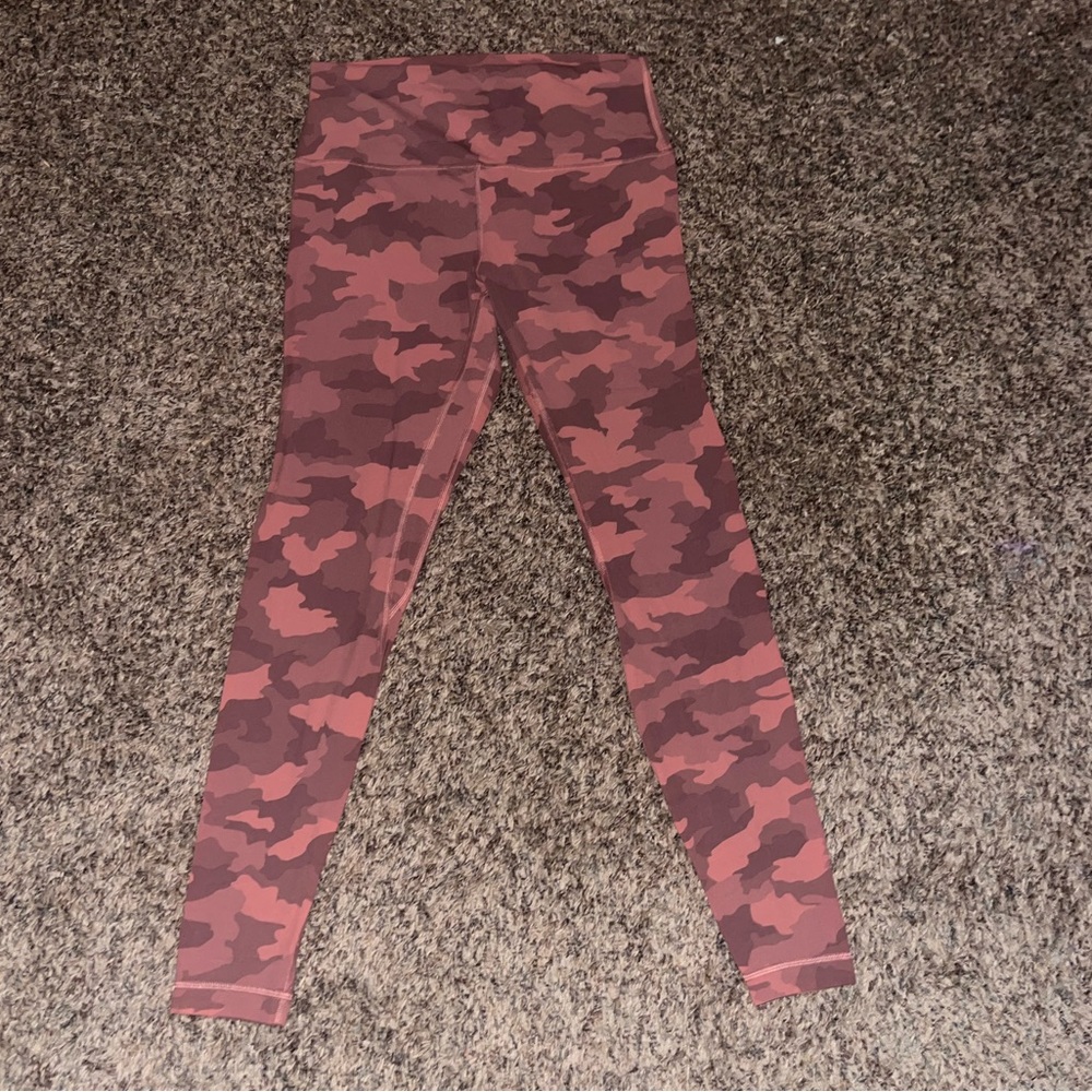 Camo Lululemon Leggings